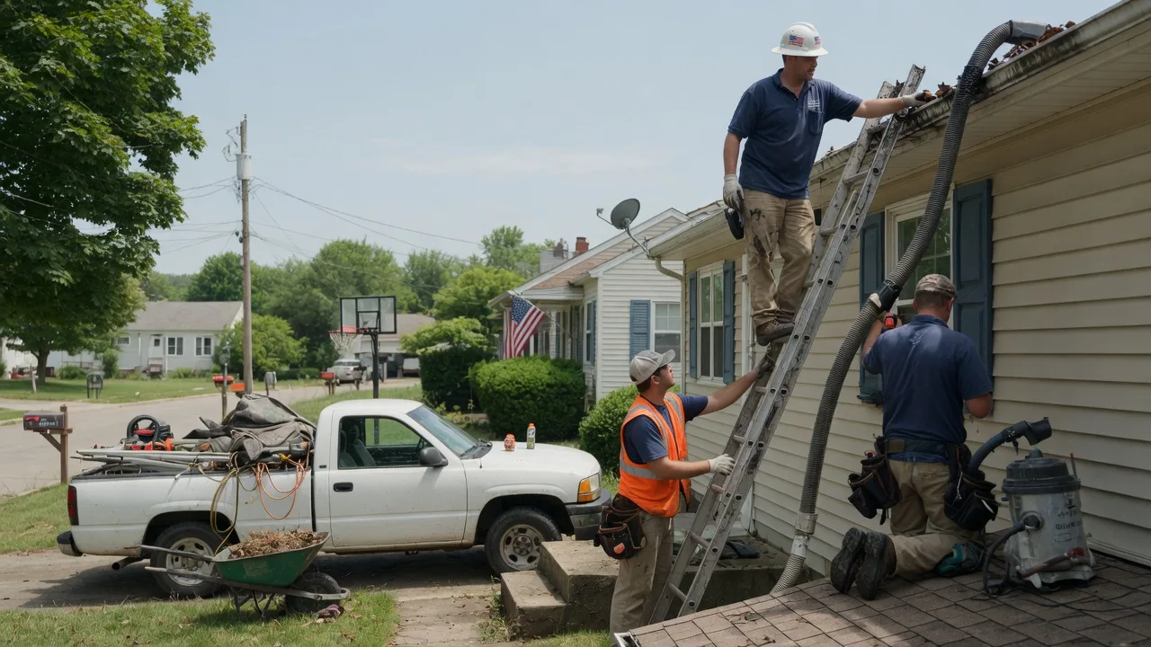 Gutter Installation in Belknap, IL near me